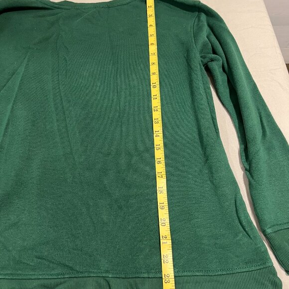 Merry Christmas Sweatshirt Size S - Picture 3 of 4